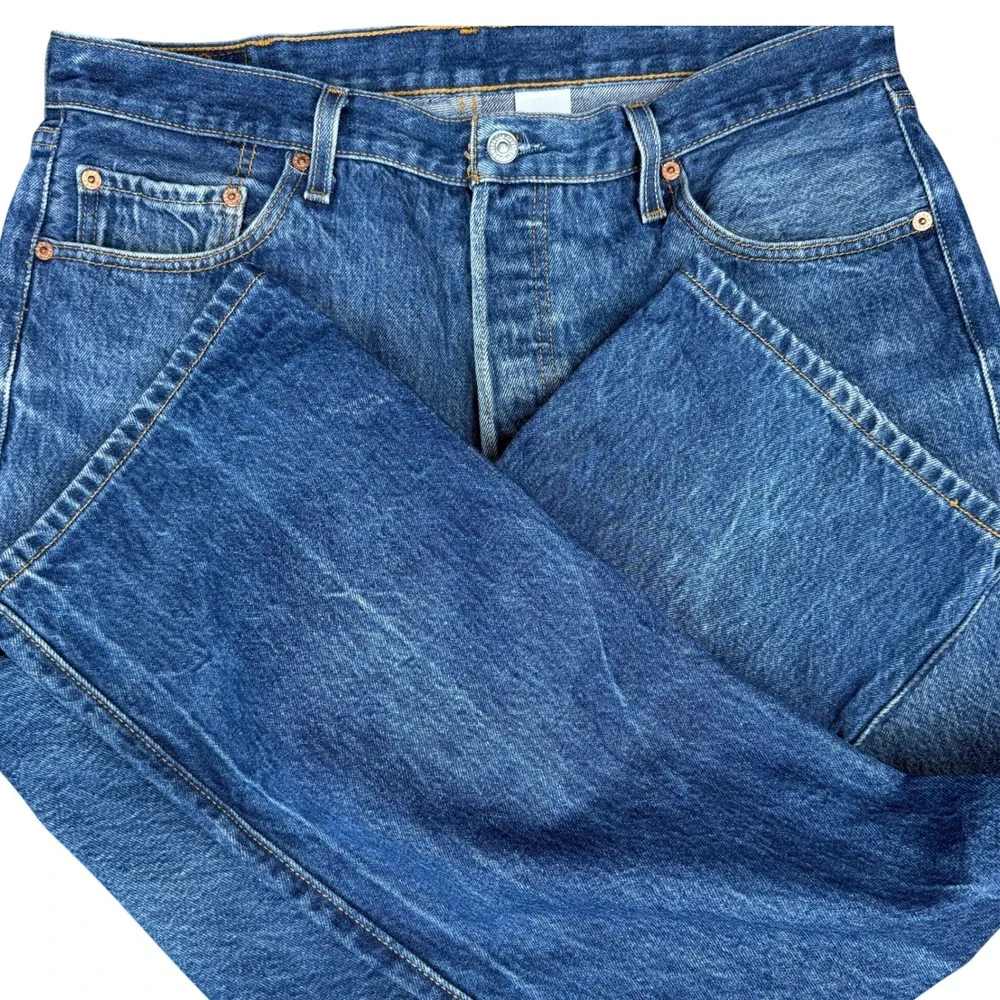 Levi's‎ 501XX Button Fly Jeans 38x32 Made Guatemala 1999–2003 Vintage Denim